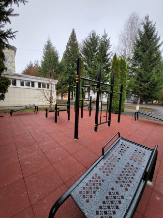 Amenajare teren sport Academia Fortelor Aeriene Brasov "HENRI COANDA" [5]