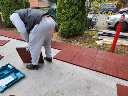 Amenajare teren sport Academia Fortelor Aeriene Brasov "HENRI COANDA" [43]