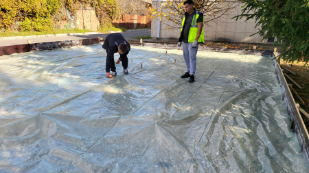 Amenajare teren sport Academia Fortelor Aeriene Brasov "HENRI COANDA" [36]