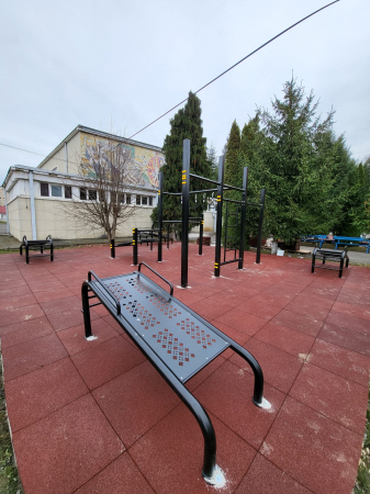 Amenajare teren sport Academia Fortelor Aeriene Brasov "HENRI COANDA" [22]