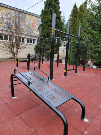 Amenajare teren sport Academia Fortelor Aeriene Brasov "HENRI COANDA" [20]