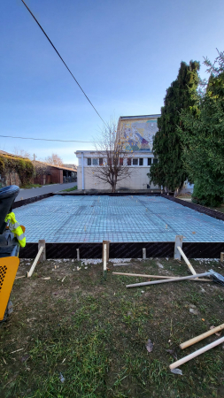 Amenajare teren sport Academia Fortelor Aeriene Brasov "HENRI COANDA" [37]