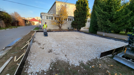 Amenajare teren sport Academia Fortelor Aeriene Brasov "HENRI COANDA" [25]