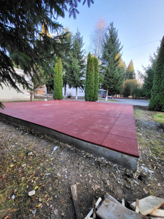 Amenajare teren sport Academia Fortelor Aeriene Brasov "HENRI COANDA" [51]