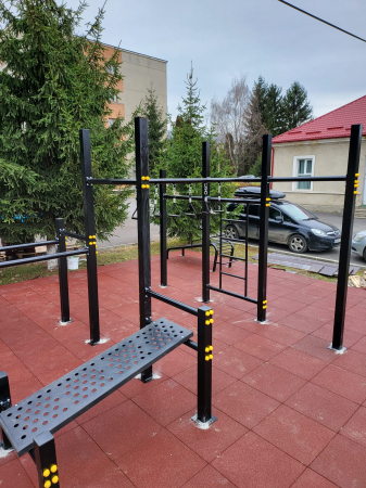 Amenajare teren sport Academia Fortelor Aeriene Brasov "HENRI COANDA" [13]