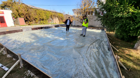 Amenajare teren sport Academia Fortelor Aeriene Brasov "HENRI COANDA" [33]