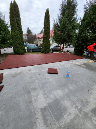 Amenajare teren sport Academia Fortelor Aeriene Brasov "HENRI COANDA" [46]