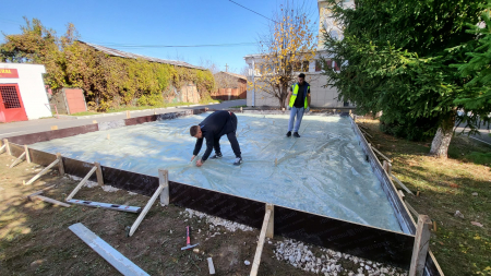 Amenajare teren sport Academia Fortelor Aeriene Brasov "HENRI COANDA" [35]