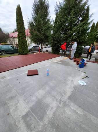 Amenajare teren sport Academia Fortelor Aeriene Brasov "HENRI COANDA" [47]