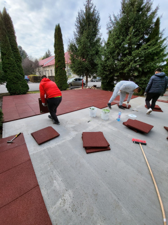 Amenajare teren sport Academia Fortelor Aeriene Brasov "HENRI COANDA" [50]