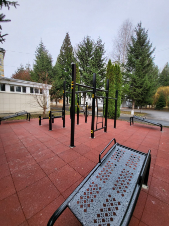 Amenajare teren sport Academia Fortelor Aeriene Brasov "HENRI COANDA" [7]