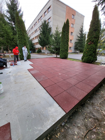 Amenajare teren sport Academia Fortelor Aeriene Brasov "HENRI COANDA" [49]