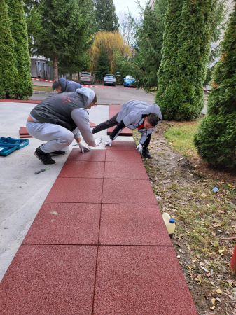 Amenajare teren sport Academia Fortelor Aeriene Brasov "HENRI COANDA" [45]