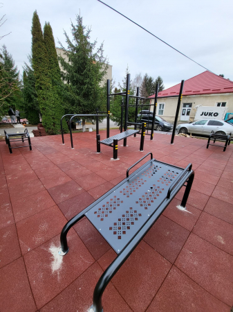 Amenajare teren sport Academia Fortelor Aeriene Brasov "HENRI COANDA" [15]