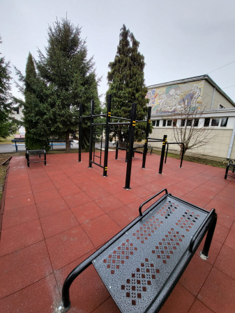 Amenajare teren sport Academia Fortelor Aeriene Brasov "HENRI COANDA" [4]