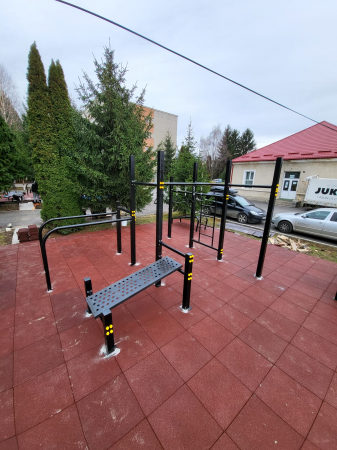 Amenajare teren sport Academia Fortelor Aeriene Brasov "HENRI COANDA" [11]