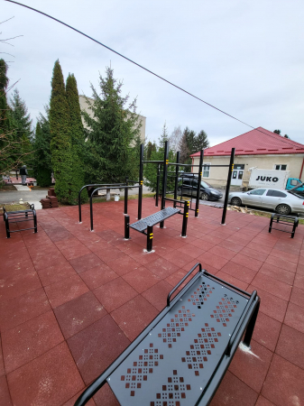 Amenajare teren sport Academia Fortelor Aeriene Brasov "HENRI COANDA" [12]