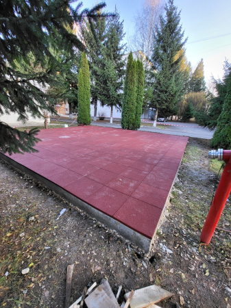 Amenajare teren sport Academia Fortelor Aeriene Brasov "HENRI COANDA" [52]