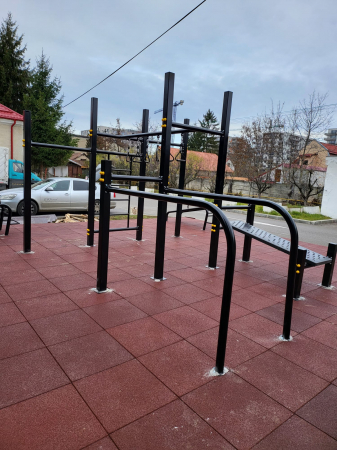 Amenajare teren sport Academia Fortelor Aeriene Brasov "HENRI COANDA" [19]