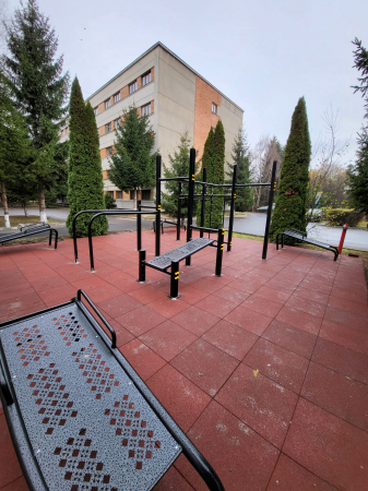 Amenajare teren sport Academia Fortelor Aeriene Brasov "HENRI COANDA" [9]