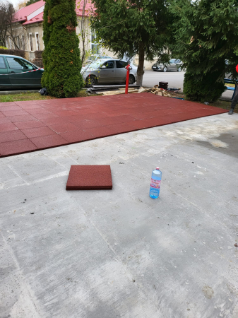 Amenajare teren sport Academia Fortelor Aeriene Brasov "HENRI COANDA" [48]