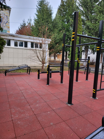 Amenajare teren sport Academia Fortelor Aeriene Brasov "HENRI COANDA" [8]