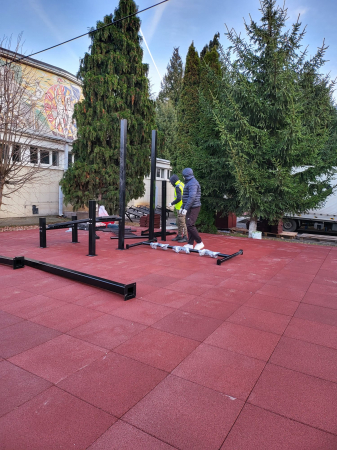 Amenajare teren sport Academia Fortelor Aeriene Brasov "HENRI COANDA" [53]