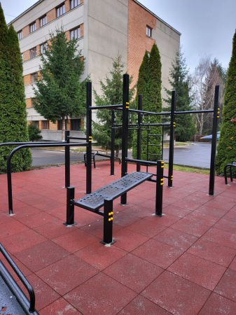 Amenajare teren sport Academia Fortelor Aeriene Brasov "HENRI COANDA" [10]