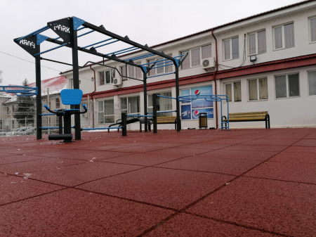 Teren sport Universitatea Vasile Alecsandri Bacau, BC [1]