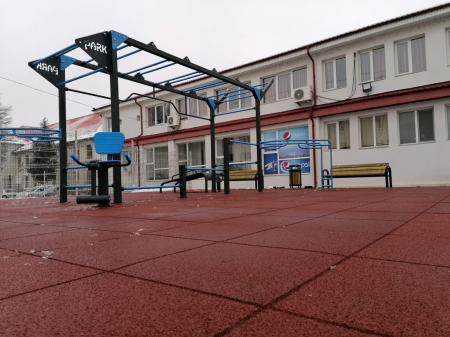 Teren sport Universitatea Vasile Alecsandri Bacau, BC [20]