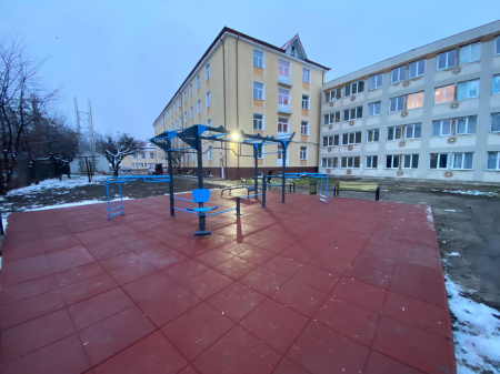 Teren sport Universitatea Vasile Alecsandri Bacau, BC [25]