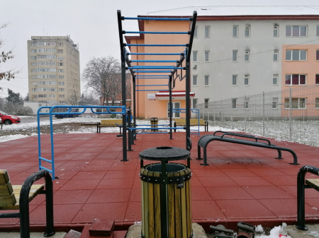 Teren sport Universitatea Vasile Alecsandri Bacau, BC [16]