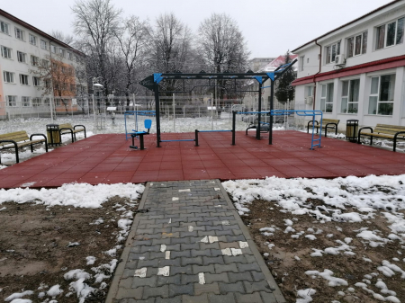 Teren sport Universitatea Vasile Alecsandri Bacau, BC [13]