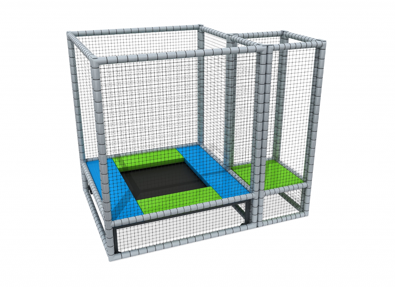 ELEMENTE loc joaca interior - Trambulina de interior pentru copii Mim-3102