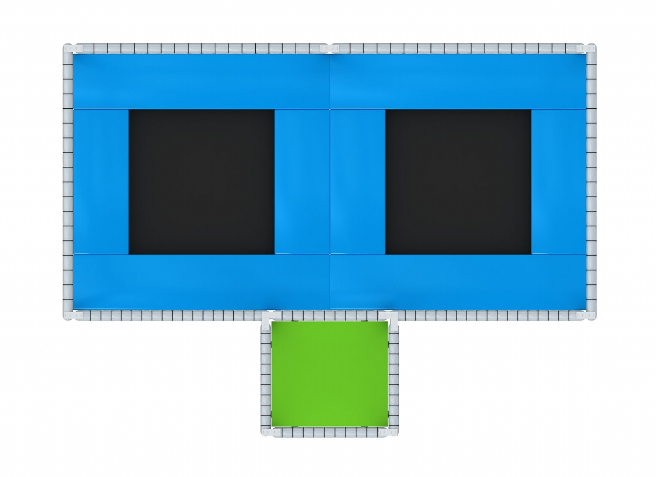 Trambulina de interior pentru copii Mim-3103 [2]