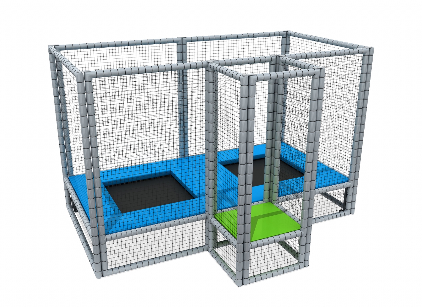ELEMENTE loc joaca interior - Trambulina de interior pentru copii Mim-3103