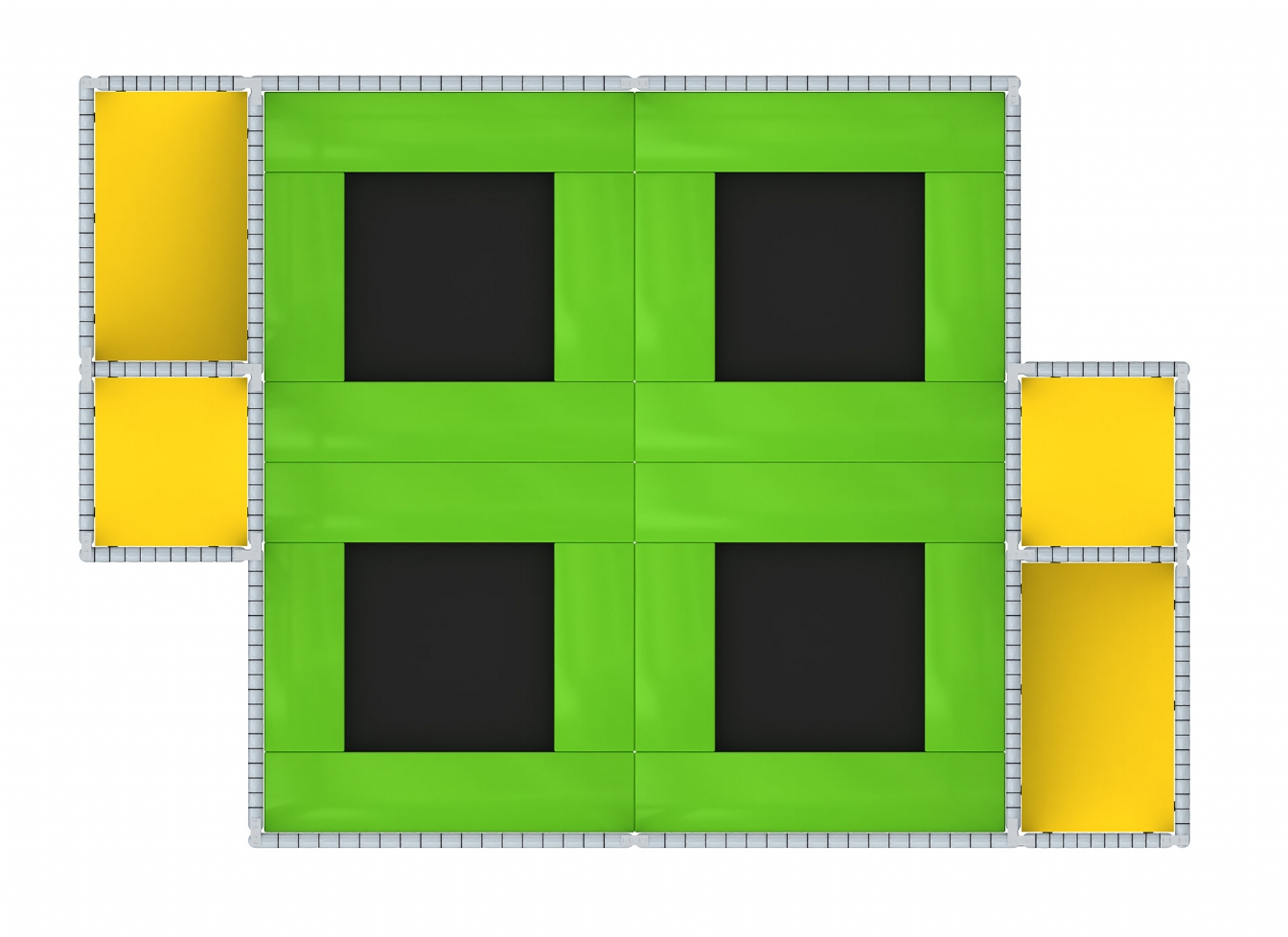 Trambulina de interior pentru copii Mim-3104 [2]