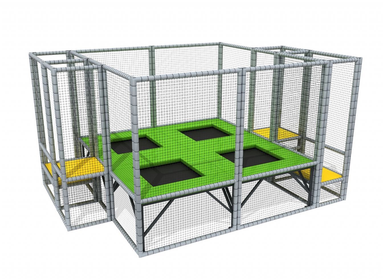 ELEMENTE loc joaca interior - Trambulina de interior pentru copii Mim-3104