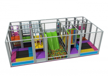 Echipamente locuri de joaca de INTERIOR - trambulina-loc-joaca-interior-msp-015