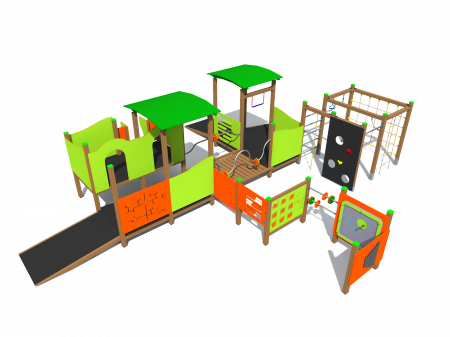 Echipamente locuri de joaca de EXTERIOR - VIPBRL2