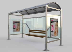 Statii de autobuz - Mobilier urban stradal Statie de autobuz LALE