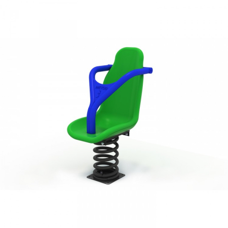 Echipamente locuri de joaca de EXTERIOR - Balansoar pe arc pentru copii cu dizabilitati - 56EG