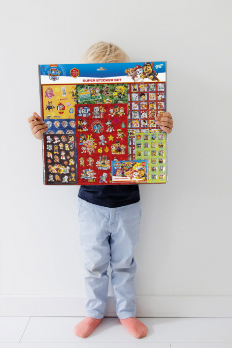 Super set abtibilduri Paw Patrol, Patrula Catelusilor [10]