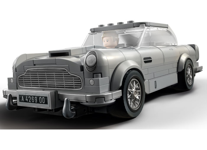 Lego aston hot sale martin