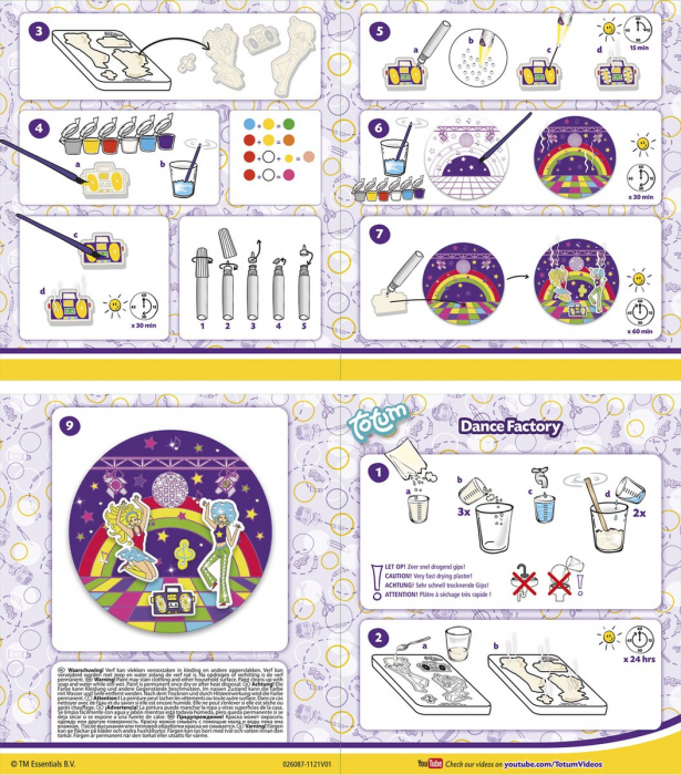 Set creativ Fabrica de dans [9]