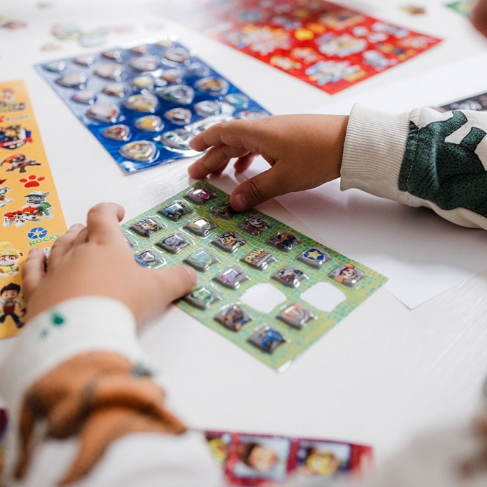 Super set abtibilduri Paw Patrol, Patrula Catelusilor [8]