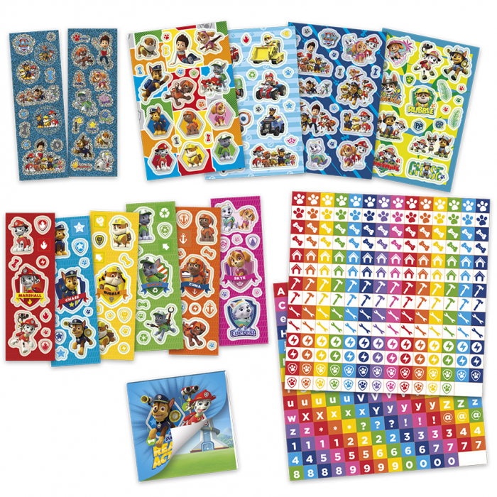Cutie cu abtibilduri Paw Patrol, Patrula Catelusilor, pe rola [3]