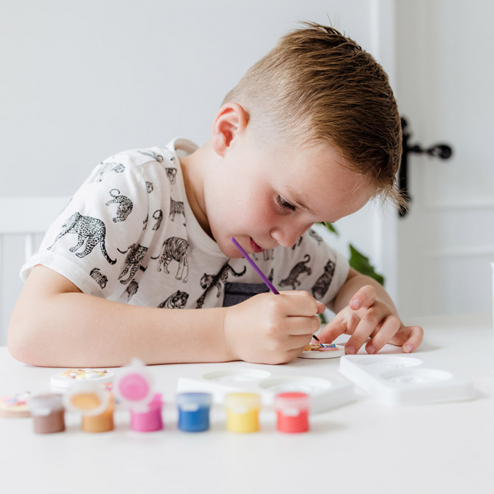 Set creativ 2 in 1, Paw Patrol figurine din ipsos si cana, Patrula Catelusilor [10]