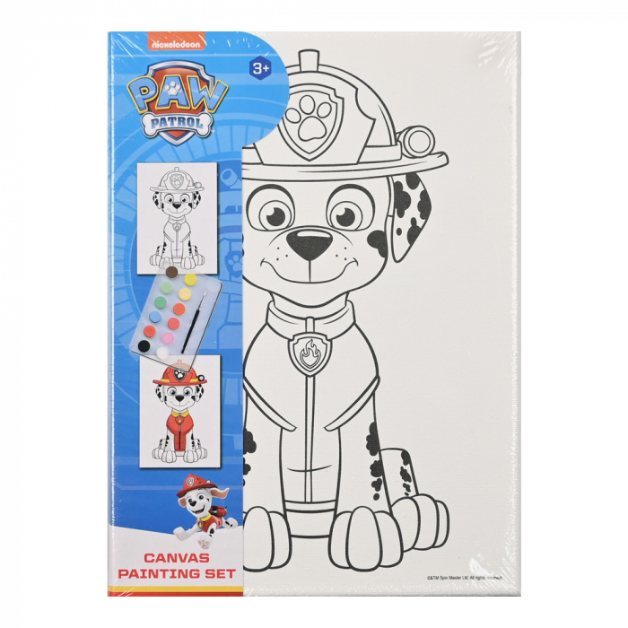 Set DIY Canva Paw Patrol, Marshall [1]