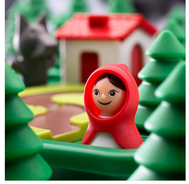 Little Red Riding Hood - Deluxe, joc de logica cu 48 de provocari, editie lb. Romana [4]